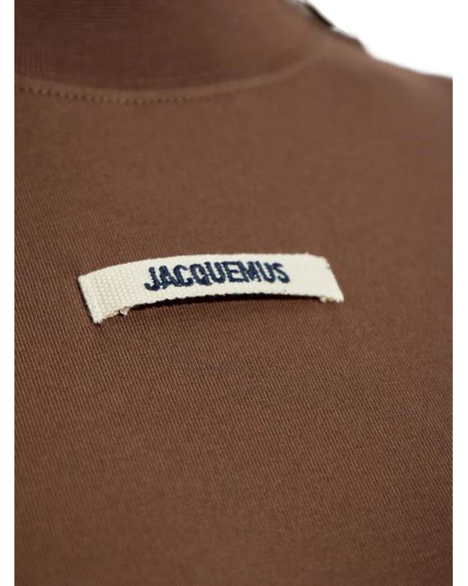 T-Shirts Jacquemus de color Brown