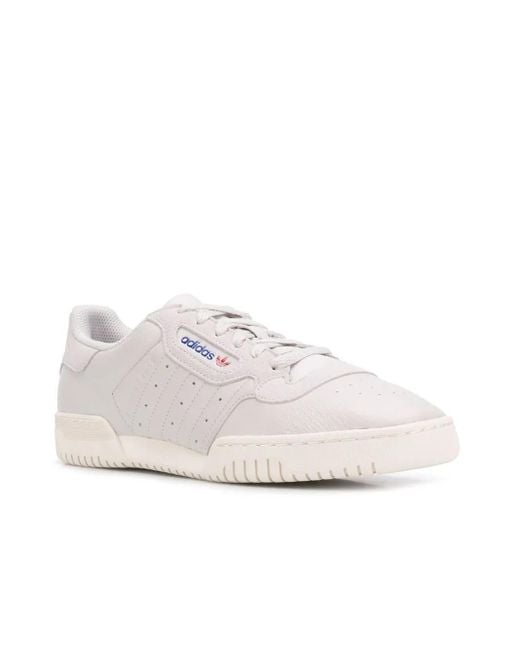 Adidas Gray Powerphase One" Sneakers