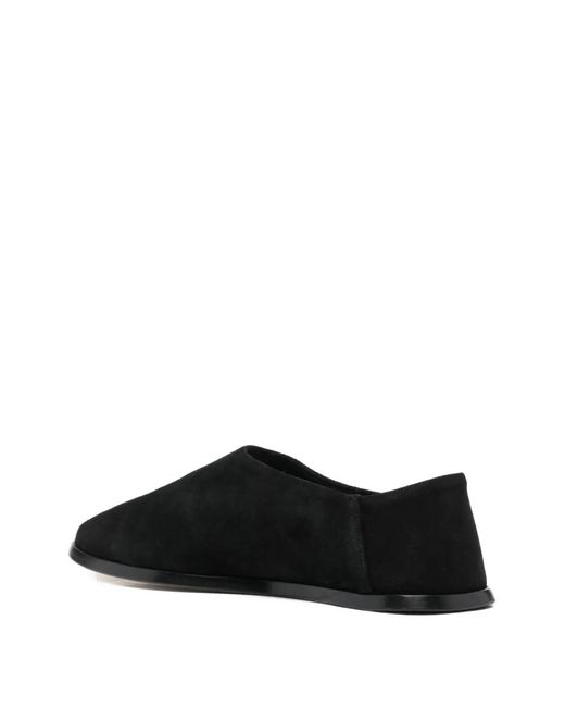 Fear Of God Black Pointed Loafers for men