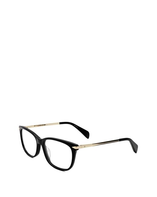 Rag & Bone White Cat-Eye-Brille