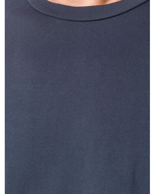 Crossley Blue Basic T-Shirt for men