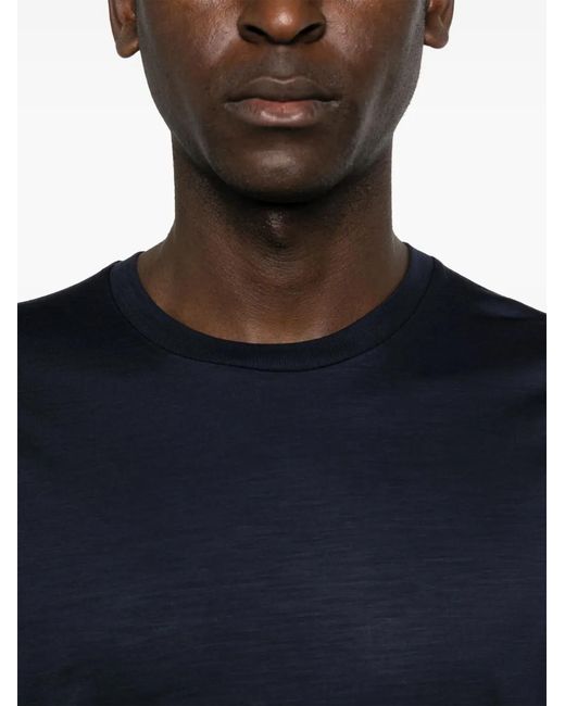 Herno Black T-Shirt for men