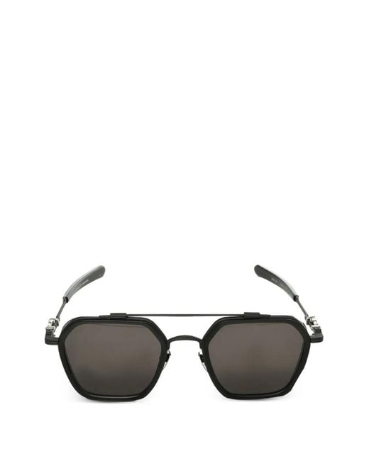 Chrome Hearts Black Hotation Sunglasses