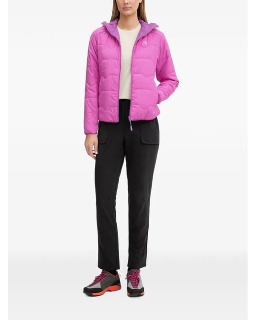 Jack Wolfskin Pink Reversible Performance Padded Jacket