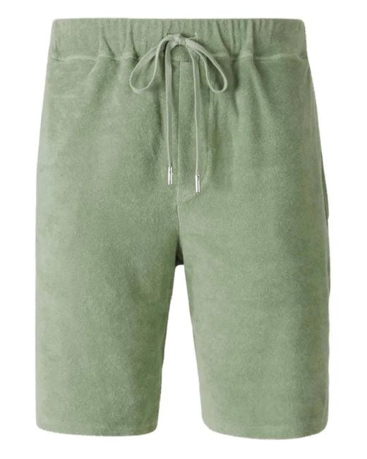Bermuda di Fedeli in Green da Uomo