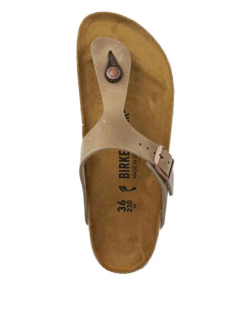 Birkenstock バックル サンダル Brown