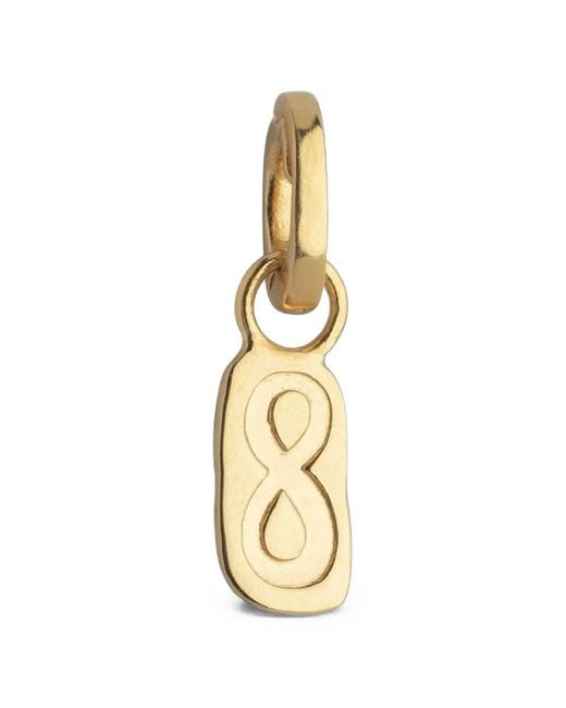 Enamel Copenhagen Metallic Endless Infinity Charm