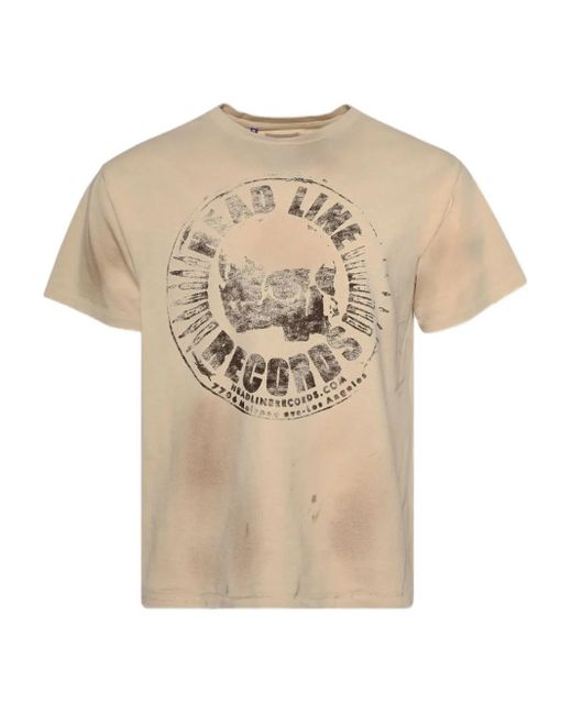 GALLERY DEPT. Rush T-Shirt mit grafischem Print in Natural für Herren