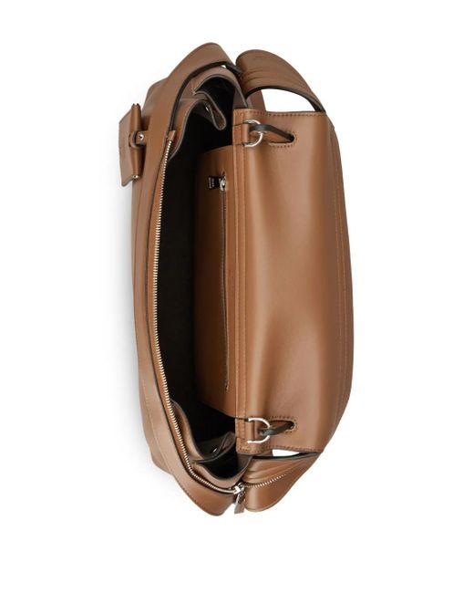 Tod's Brown Klassische Schultertasche