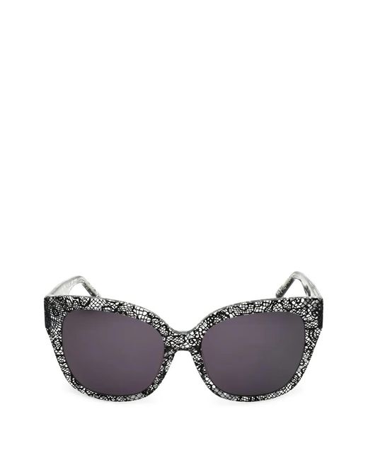 Bebe Gray Eckige Oversized-Sonnenbrille
