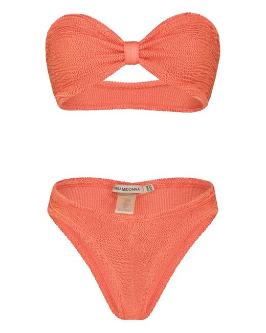 PARAMIDONNA Women Scarlett Pacific Blue Chain One-Piece Swimsuit main image 1