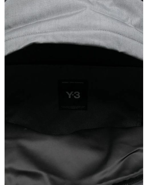 Y-3 Gray "Y-3" Backpack