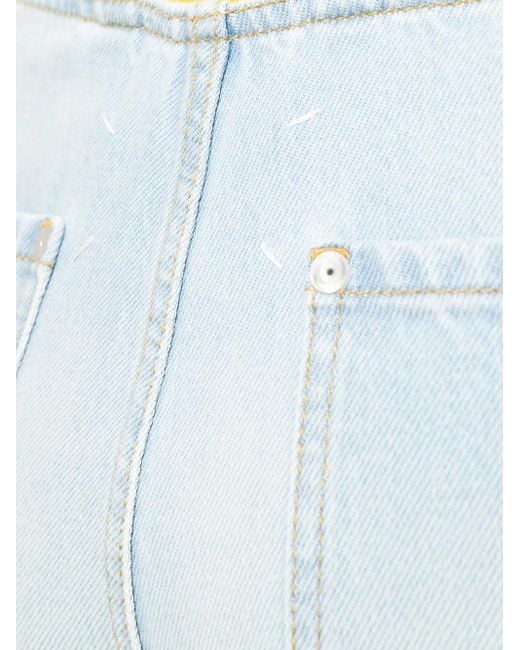 Maison Margiela Jeans Clear Blue