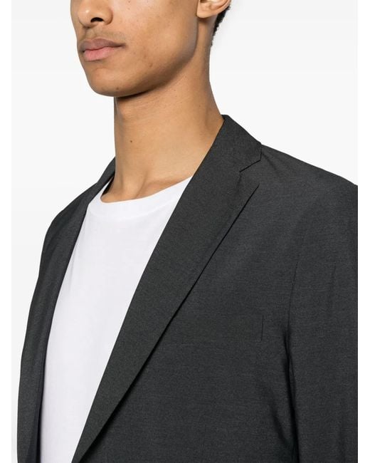 Rrd Black Single-Breasted Blazer for men