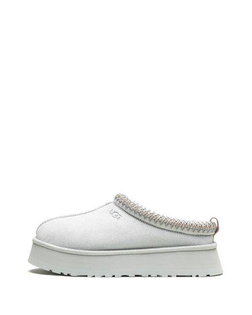 Ugg White Tazz "Goose" Slipper