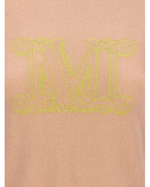 Max Mara Natural Pamir Sweater