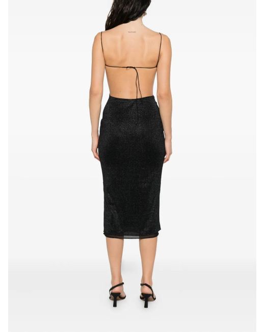 Oseree Black Dresses