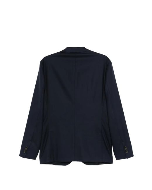 Corneliani Blue Single-Breasted Suit for men