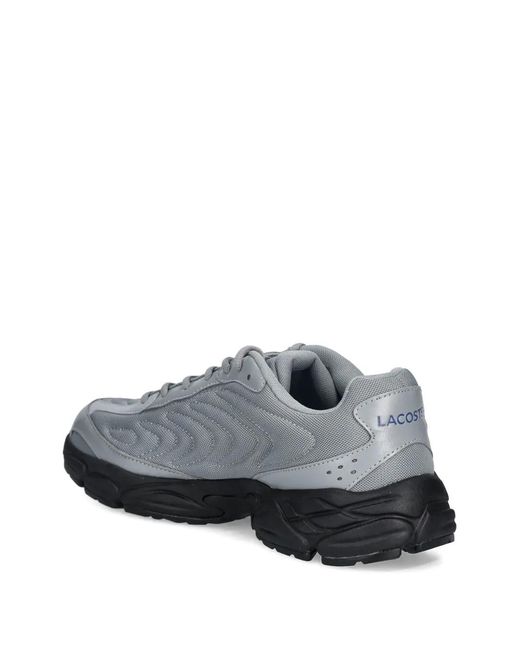 Lacoste Gray Storm 96 2K Lite Low-Top Sneakers for men