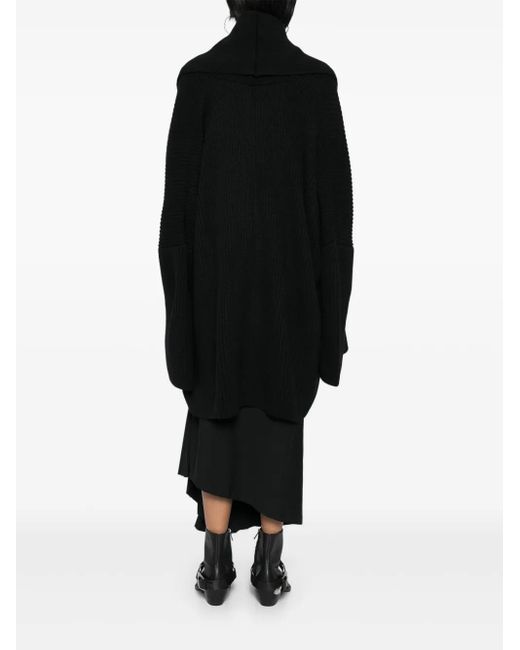 Yohji Yamamoto Gelaagd Vest in het Black