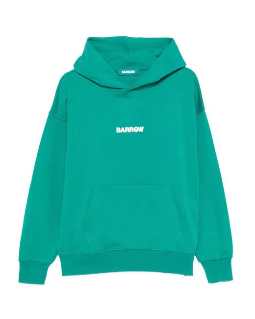 Barrow Hoodie Met Logoprint in het Green