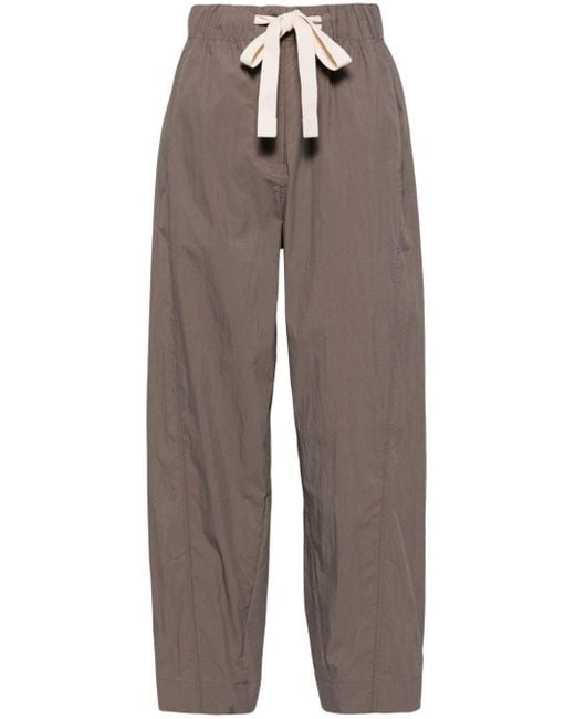 Pantalones ajustados Mina Lee Mathews de color Brown