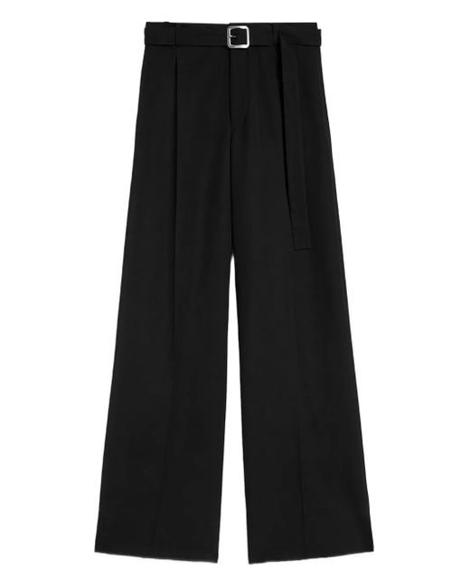 メンズ Jil Sander ウールパンツ Black