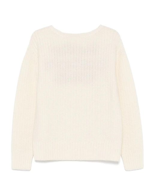 Visvim Natural Boat-Neck Sweater for men