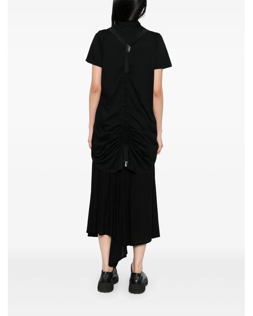 Limi Feu Black Suspender T-Shirt