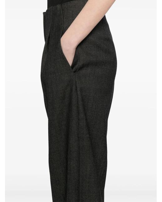 Christopher Esber Black Redux Trousers