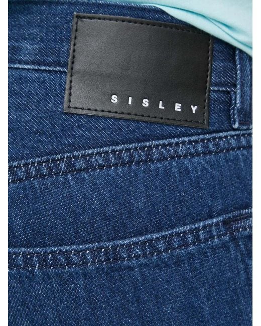 Sisley Blue Jean À Coupe Slim for men