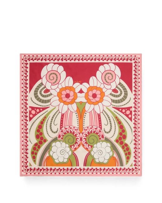 LaDoubleJ Pink Mini Floulard 45X45