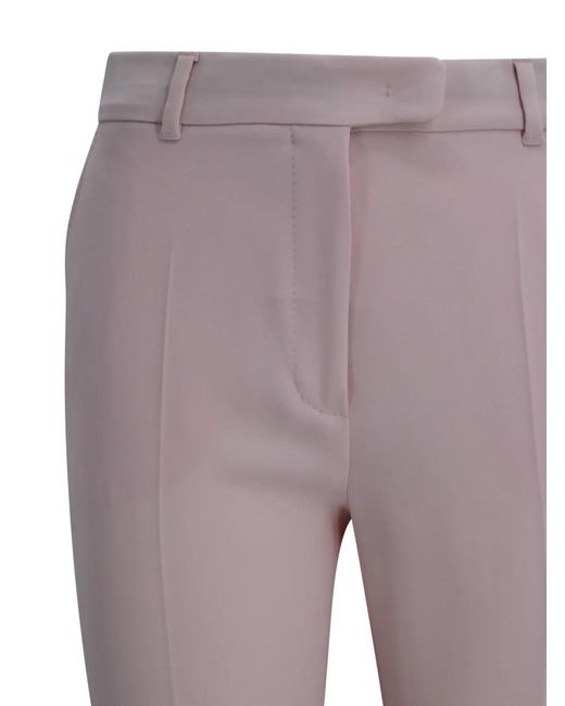 Max Mara Gray Jerta Trousers