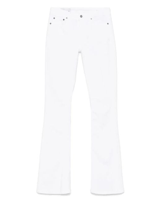 Pantalon Newlola Dondup en coloris White