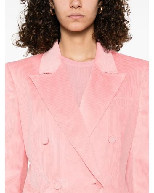 Gabriela Hearst Pink Gavin Blazer