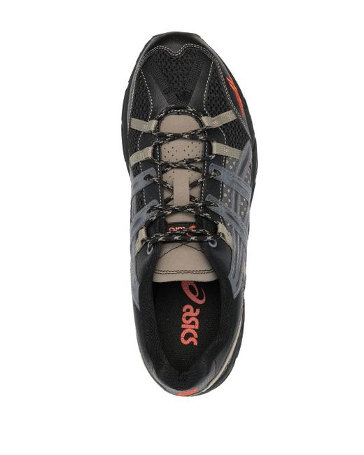 Asics Black Gel-Sonoma 15-50 Low-Top Sneakers for men