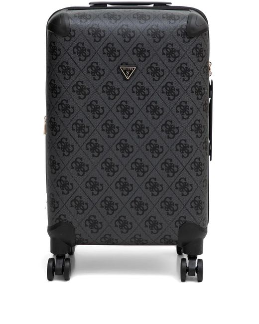 Guess Black Berta 4G Suitcase