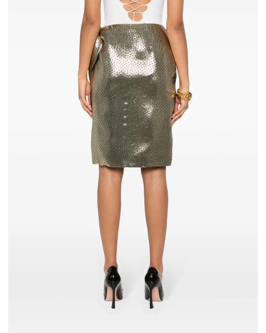 Saint Laurent Green Skirts