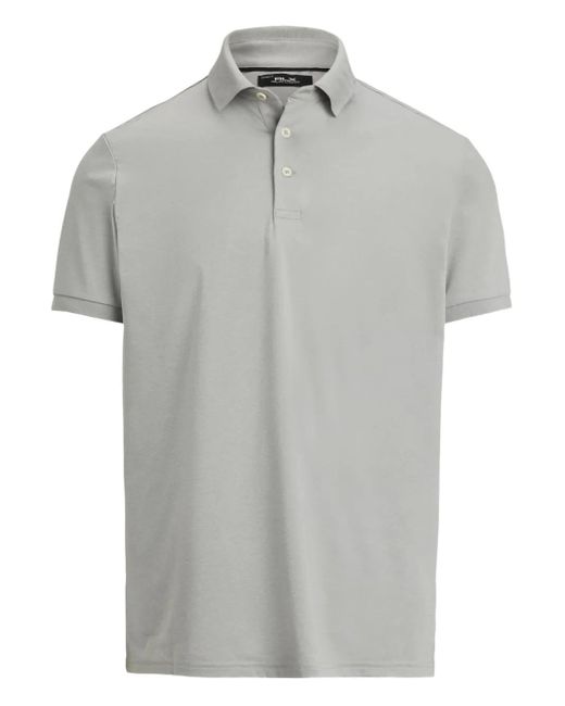 Ralph Lauren Gray Short-Sleeve Polo Shirt for men