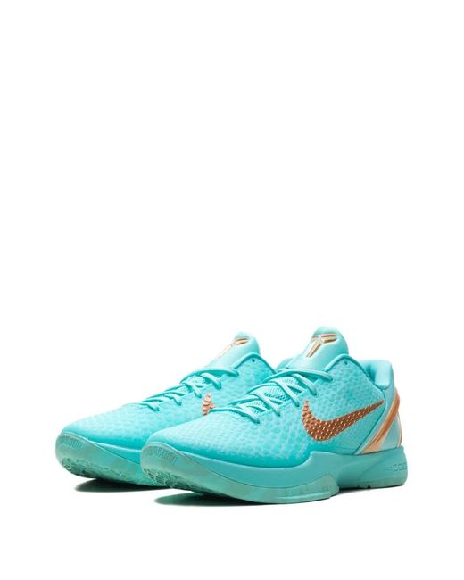 Nike Blue X Jalen Brunson Metallic Sneakers for men