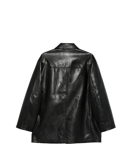 DUNST Black Buttoned Jacket