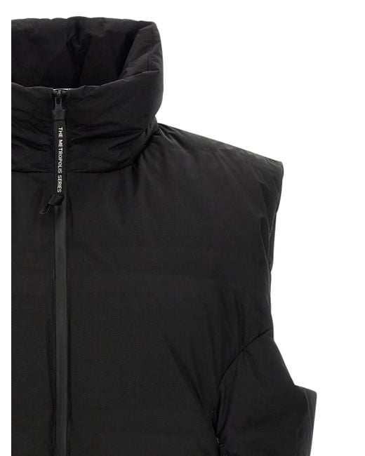 C P Company Black 'The Metropolis Series' Vest for men