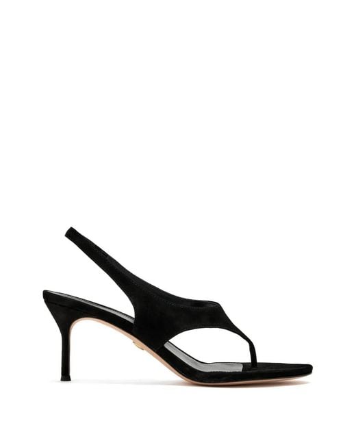 Veronica Beard Black Talon Sandals