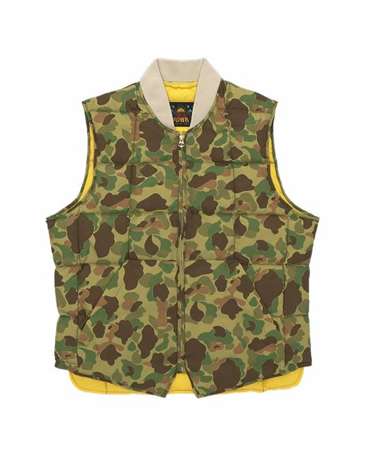 Fortela Green Gilet À Design Matelassé for men