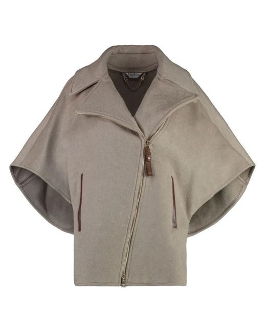 Max Mara ワイドスリーブ ジャケット Gray
