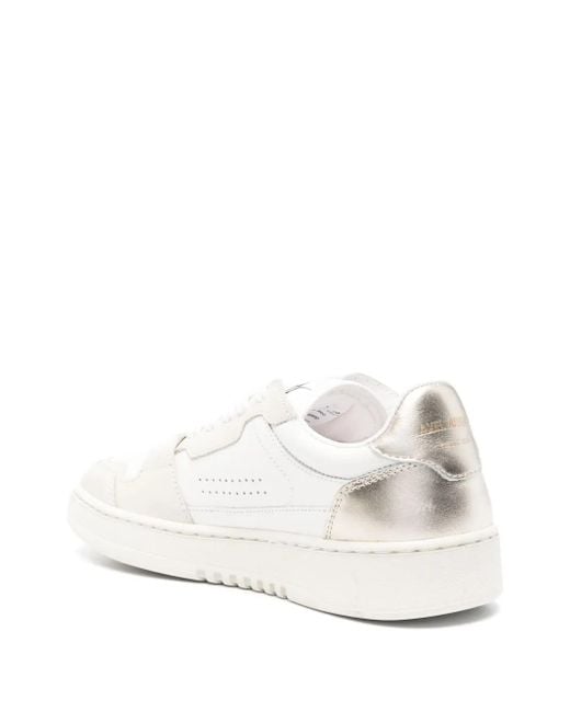 Axel Arigato White Dice Lo Low-Top Sneakers