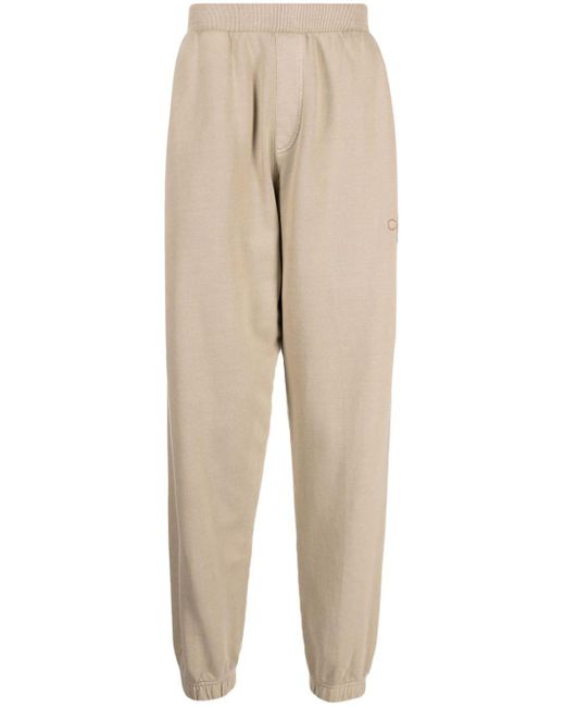Pantalon de jogging à logo brodé Calvin Klein pour homme en coloris Natural
