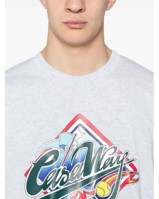 Casablanca White T-Shirts And Polos for men