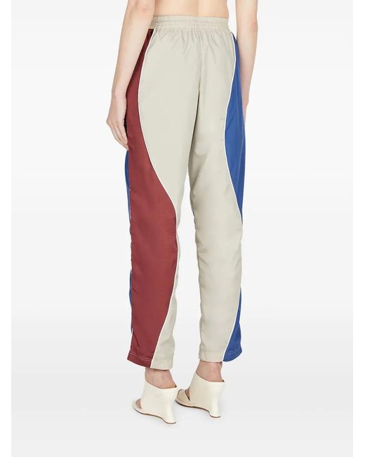 Ahluwalia White Idi Track Pants