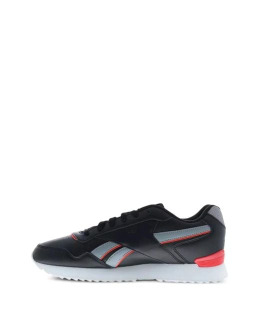 Zapatillas Glide Ripple Clip Black/Pure Grey/Dynamic Red Reebok de hombre